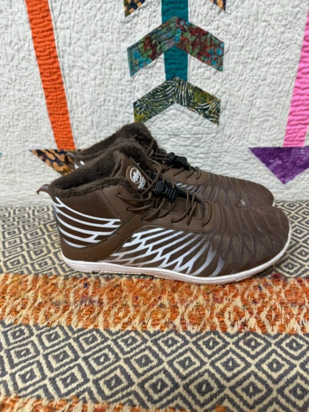 Hike Footwear Lorax Barefoot Winter Boots(41) Men's 8 Woman 10.5